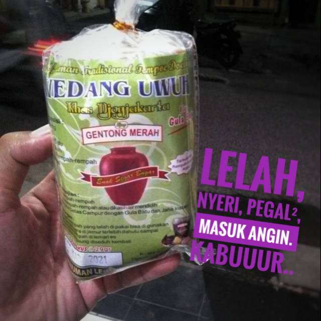 

Wedang uwuh