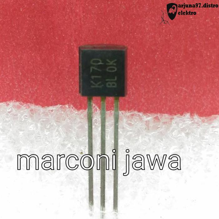 K170 2Sk170 Transistor Mosnfet Marcojiw99 Ayo Beli