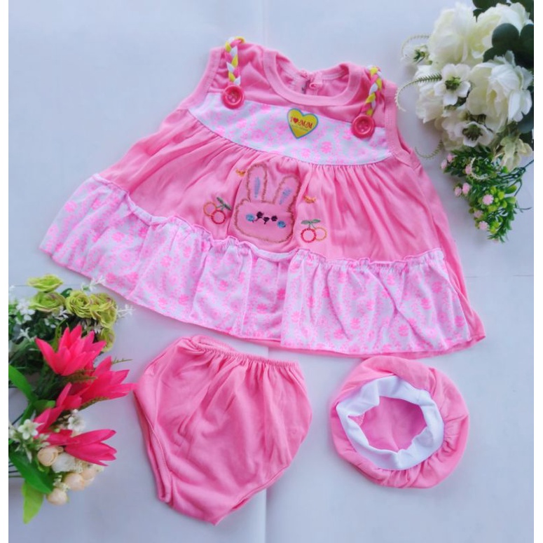 Hampers baby baby gift set parcel bayi cewek bando lucu-5
