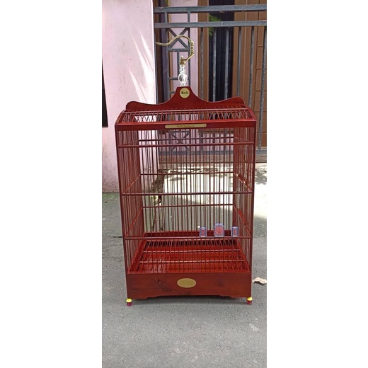 SANGKAR KANDANG KOTAK BNR REBORN LOGO BARU NO 2