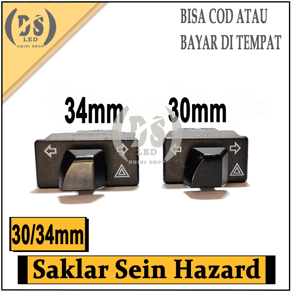Saklar Sein Hazard Motor Beat / Tombol Saklar Sen Motor Honda Beat Scoopy Vario Revo