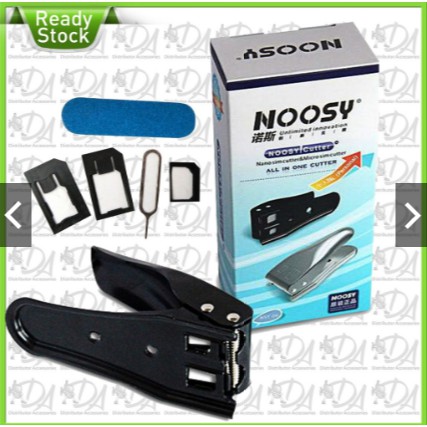 

Pemotong Kartu Sim Cutter Nossy 2in1