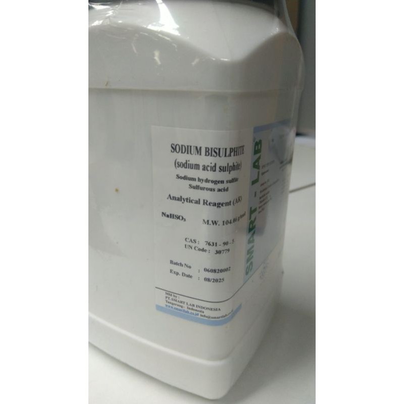 

Sodium bisulfite