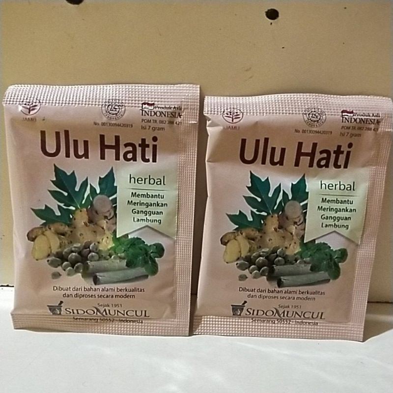 

jamu ulu hati