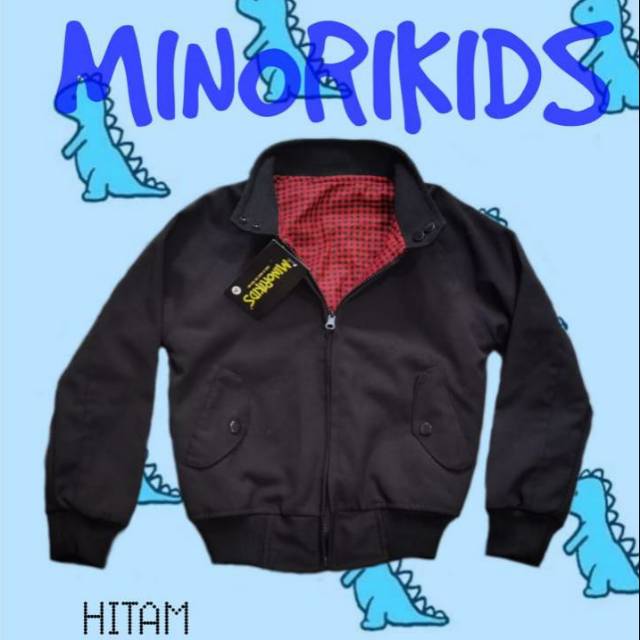 JAKET ANAK HARRINGTON PREMIUM MINORIKIDS