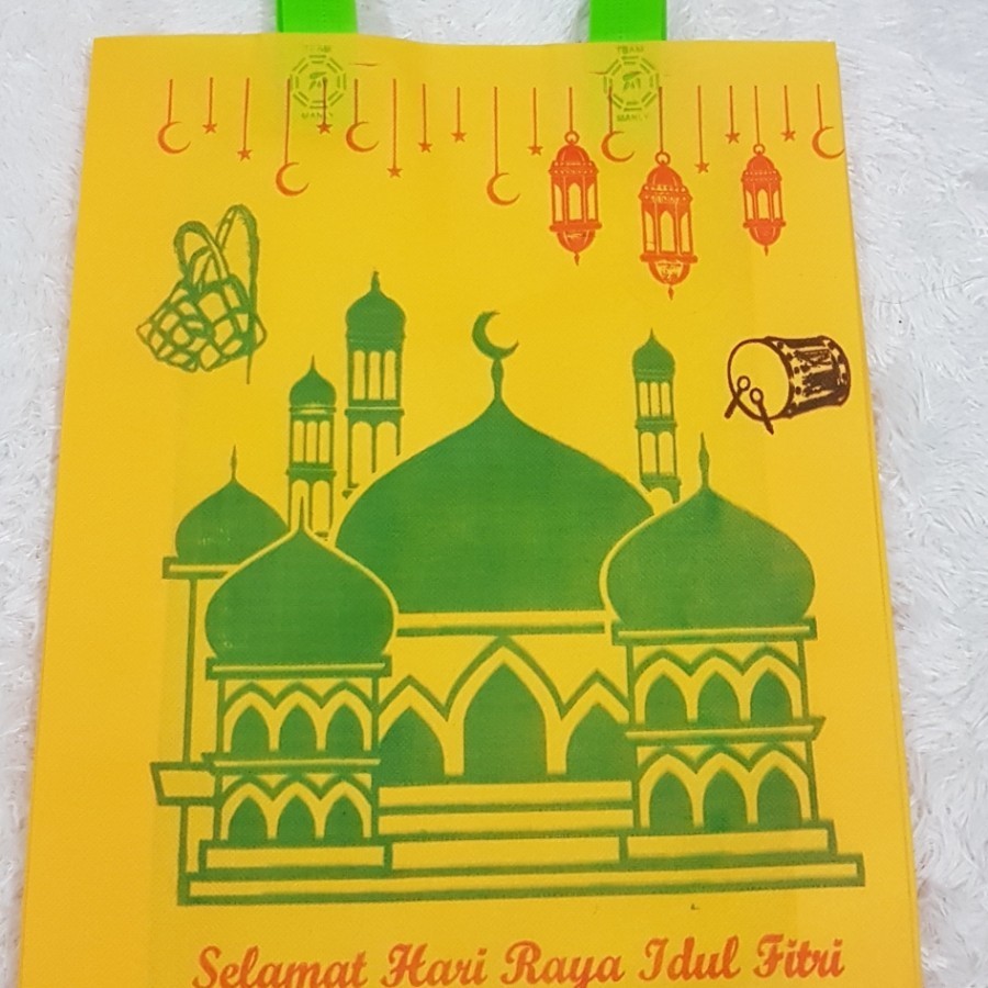 Tas Kain / Tas Tenteng Goodie Bag Kantongan idul fitri lebaran 30x40