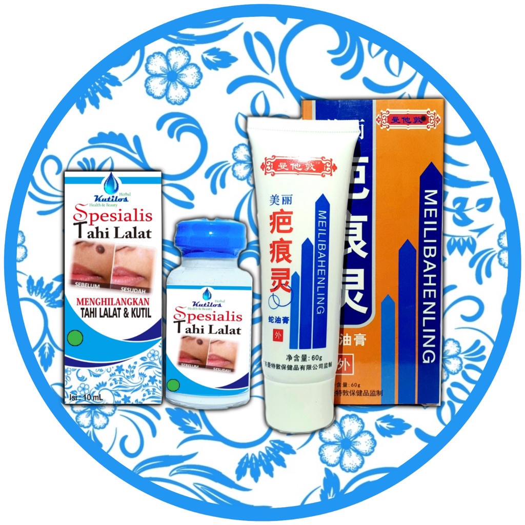 [PAKET LENGKAP] SPESIALIS TAHILALAT + MEILIBAHENLING @spesialis_tahilalat