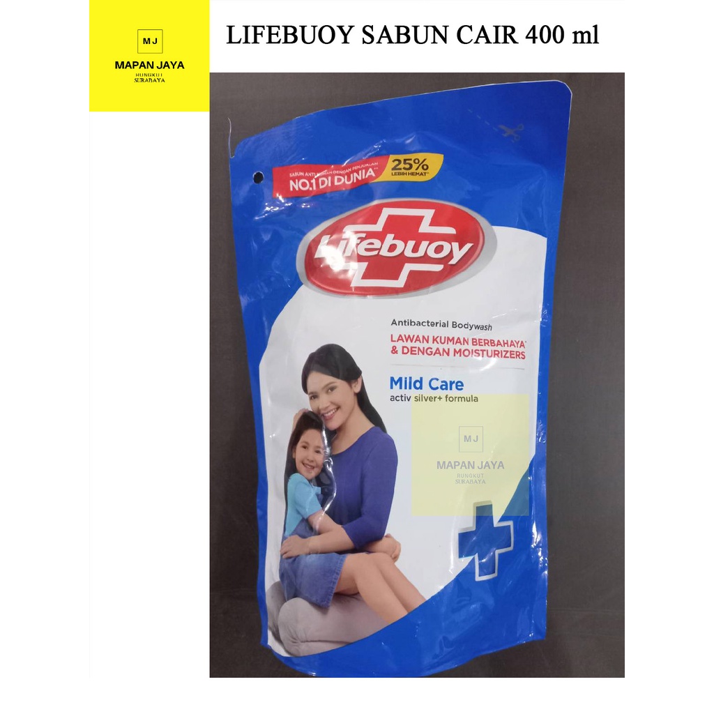 Sabun Lifebuoy Cair 400ml