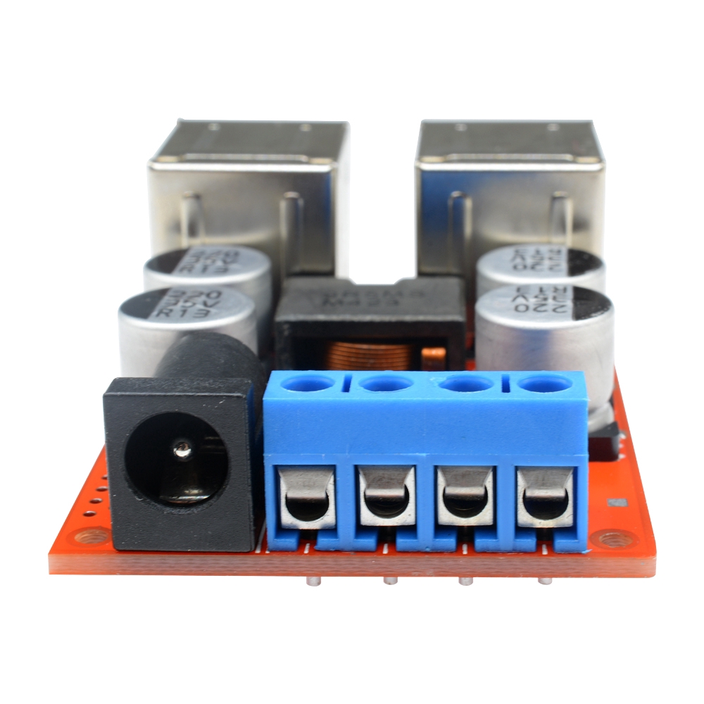 ✈【Fast/COD】✈ Modul Power Supply Charger 4 USB to 5V 8A 5V 8A untuk Android /  Mobil