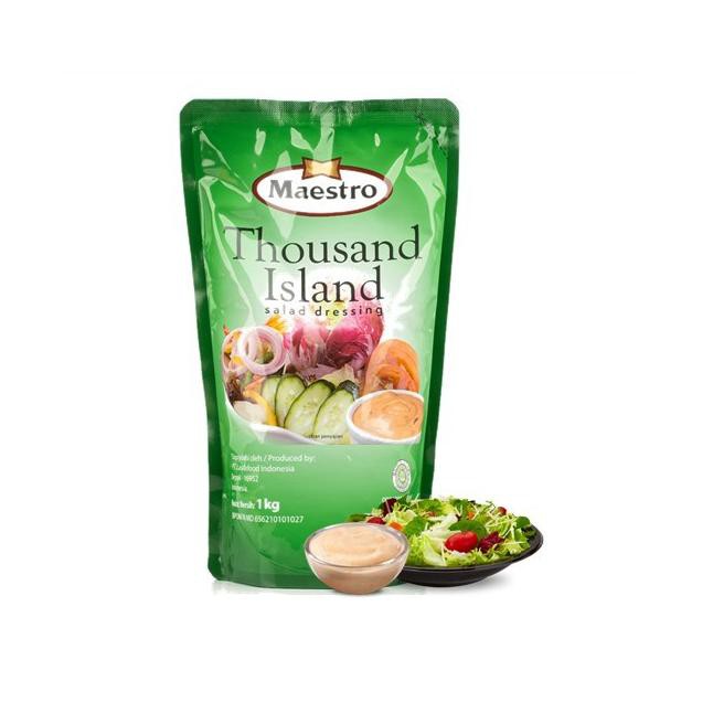 

REAL PICT! PROMO Maestro Thousand Island Pouch 1000 gr