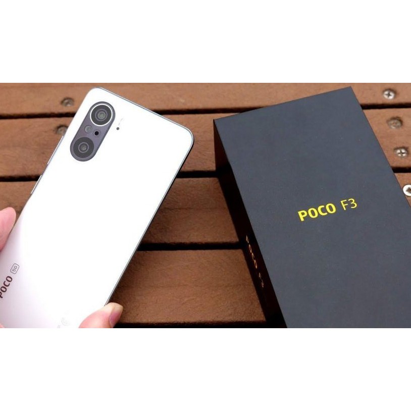 Xiaomi Pocophone F3 ram 8gb rom 256gb - Triple Camera 48MP - NFC  - Battery 4520mAh-murah-7