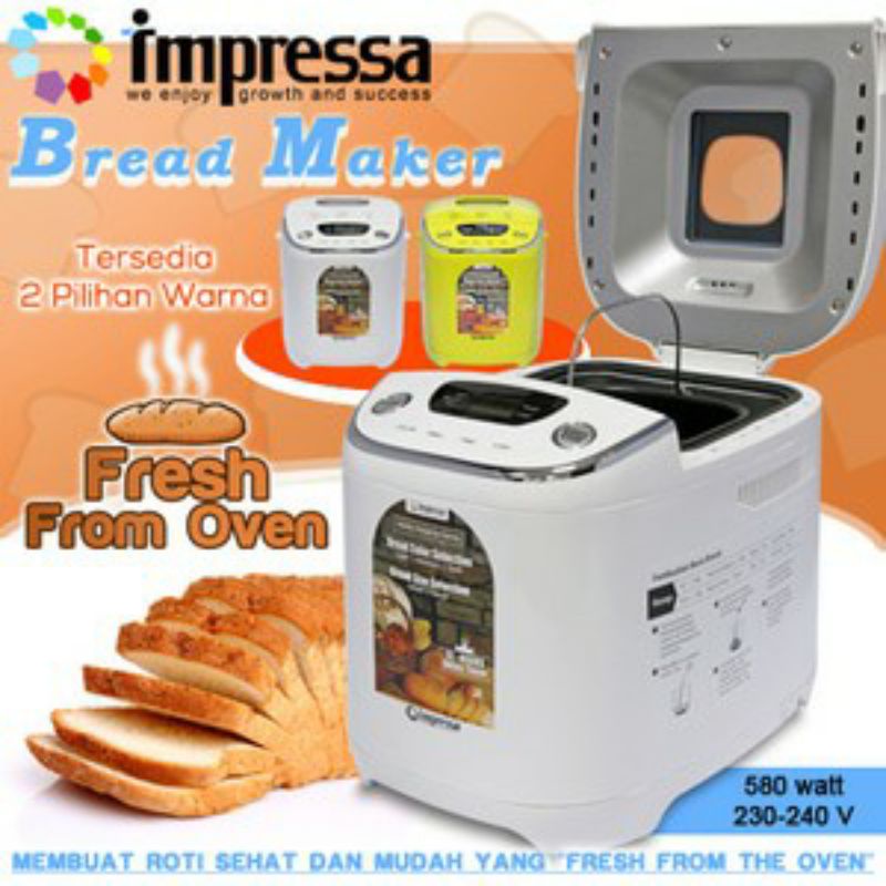 BREAD MAKER IMPRESSA