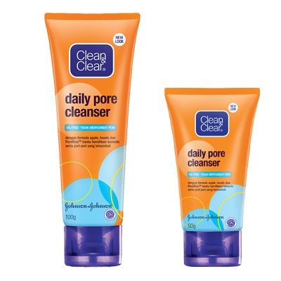 Clean &amp; Clear Deep Action Daily Pore Cleanser