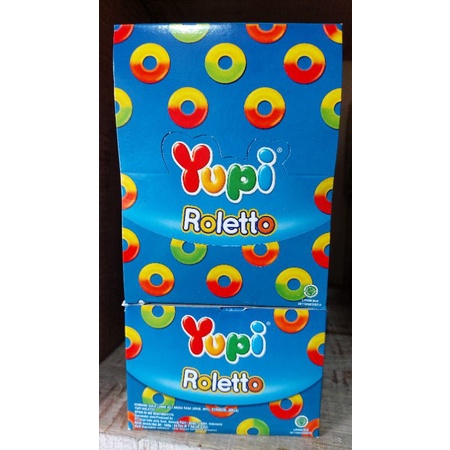 

Yupi Roletto 180 gr isi 12Bungkus