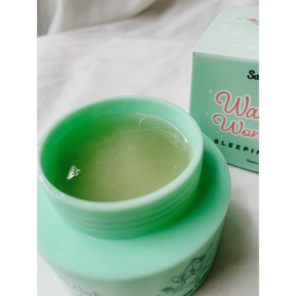 [BPOM] Saturday Looks Wake Wonderful Sleeping Mask 50g