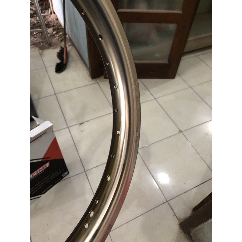velg tk racing U shape ring 17 bronze 1 set ukuran 160 DAN 185