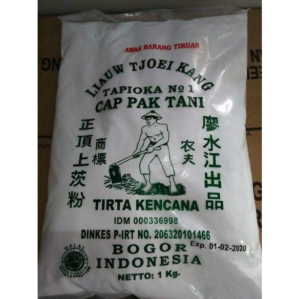 

gtg2011bb Sagu Tani Liauw Tjoei Kang 1Kg Da01D100