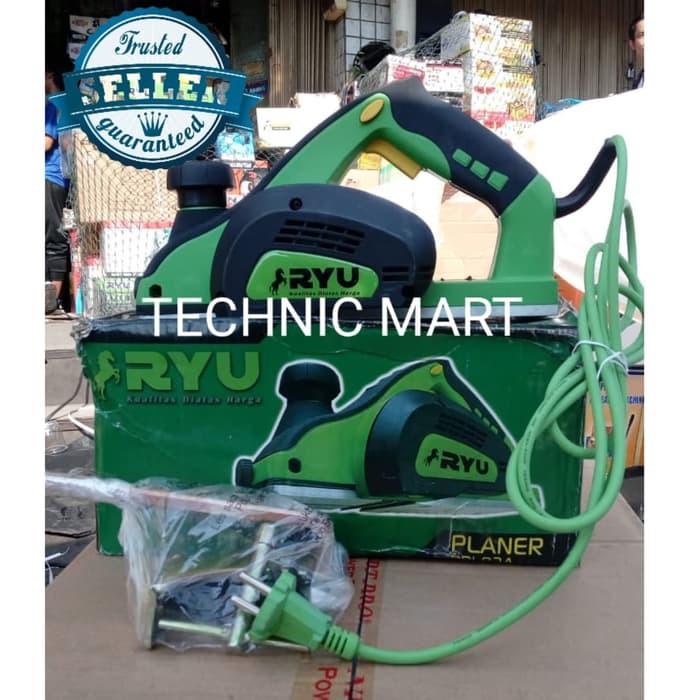 Mesin Planer RYU RPL82A /Ketam Tekiro Ryu Heavy Duty