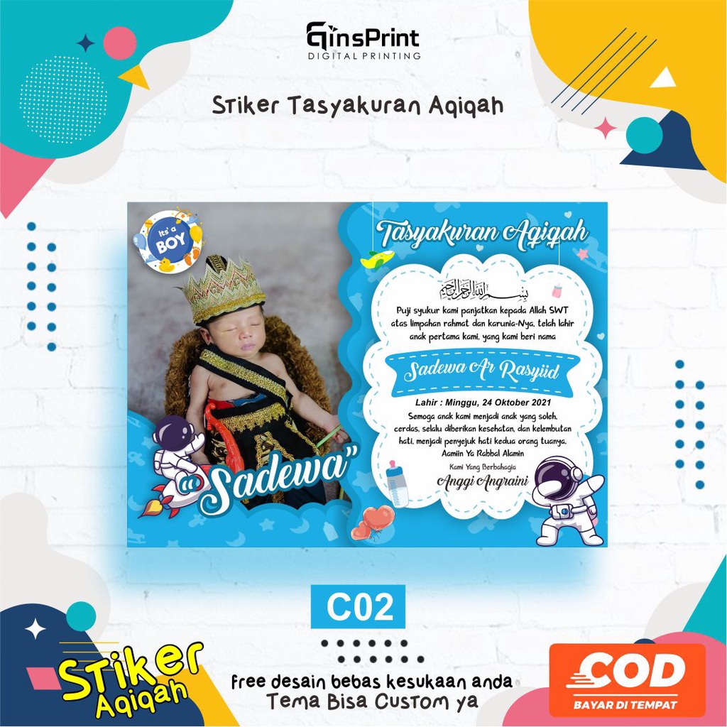 

Aqiqah - C02