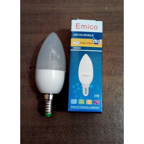 Berkualitas Lampu Led Cristal Ulir Kecil E14 Limited