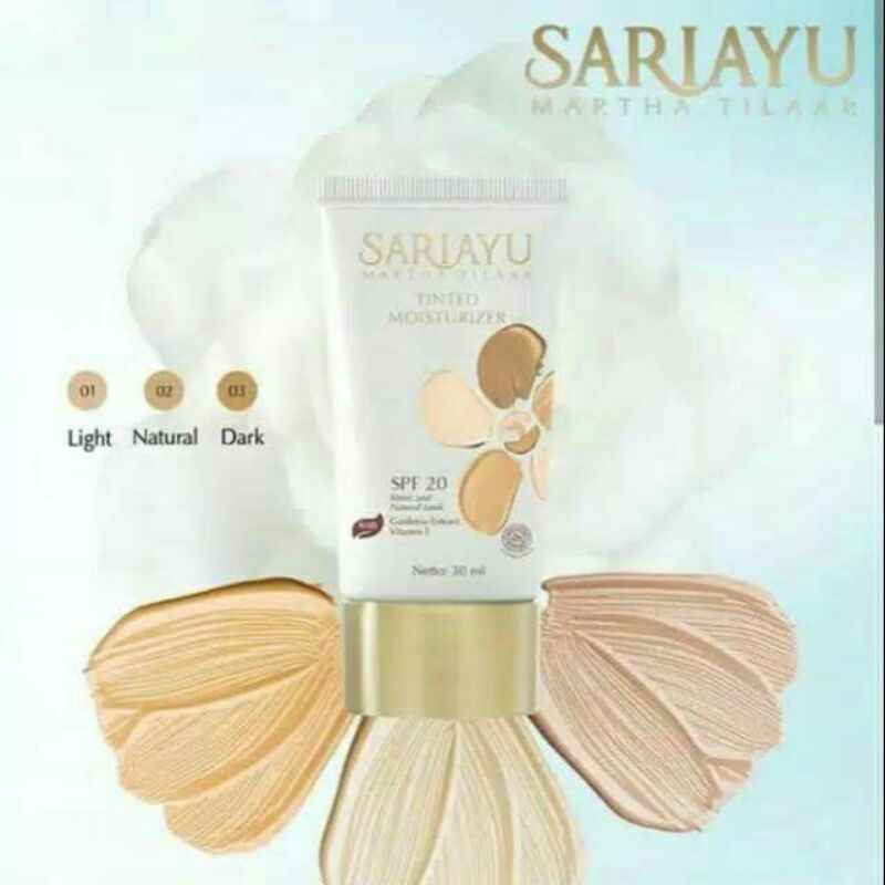 Sariayu Tinted Moisturizer Spf 20