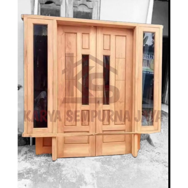 Jual 1 Set Kusen Pintu Jendela Model Kupu Tarung | Shopee Indonesia