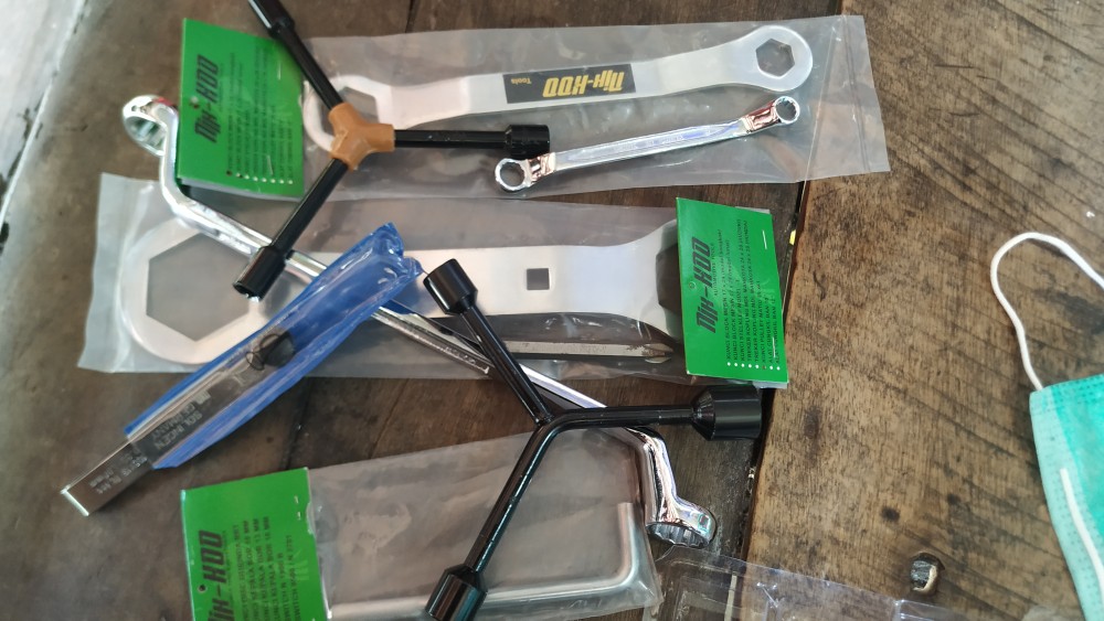 Kunci Sock Y Hitam 12-14-17 Mm / Kunci Sok Y Hitam 12-14-17 / Tools