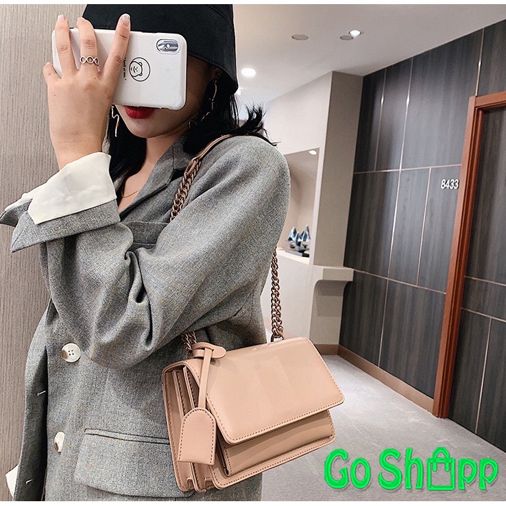 Tas Selempang Wanita Terbaru Import Bahan Kulit PU Premium - Tas Fashion Wanita Terbaru [SL50]