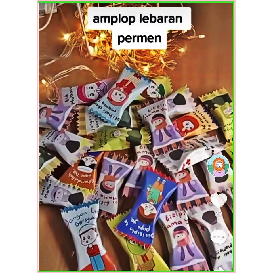 

Produsen Amplop Lebaran Termurah DI BENTUK """ PERMEN "''' Amplop lebaran / amplop angpao lebaran murah / amplop angpao lebaran AMPLOP PLASTIK LEBARAN | AMPLOP THR |