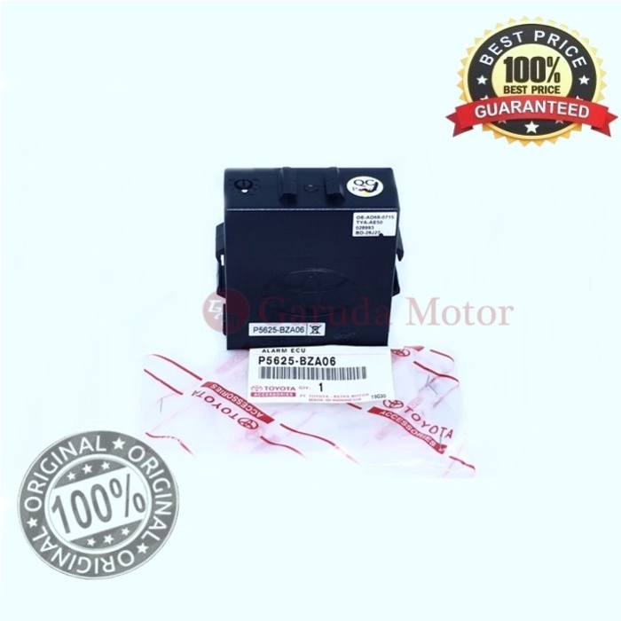P5625-BZA06 ALARM ECU TOYOTA
