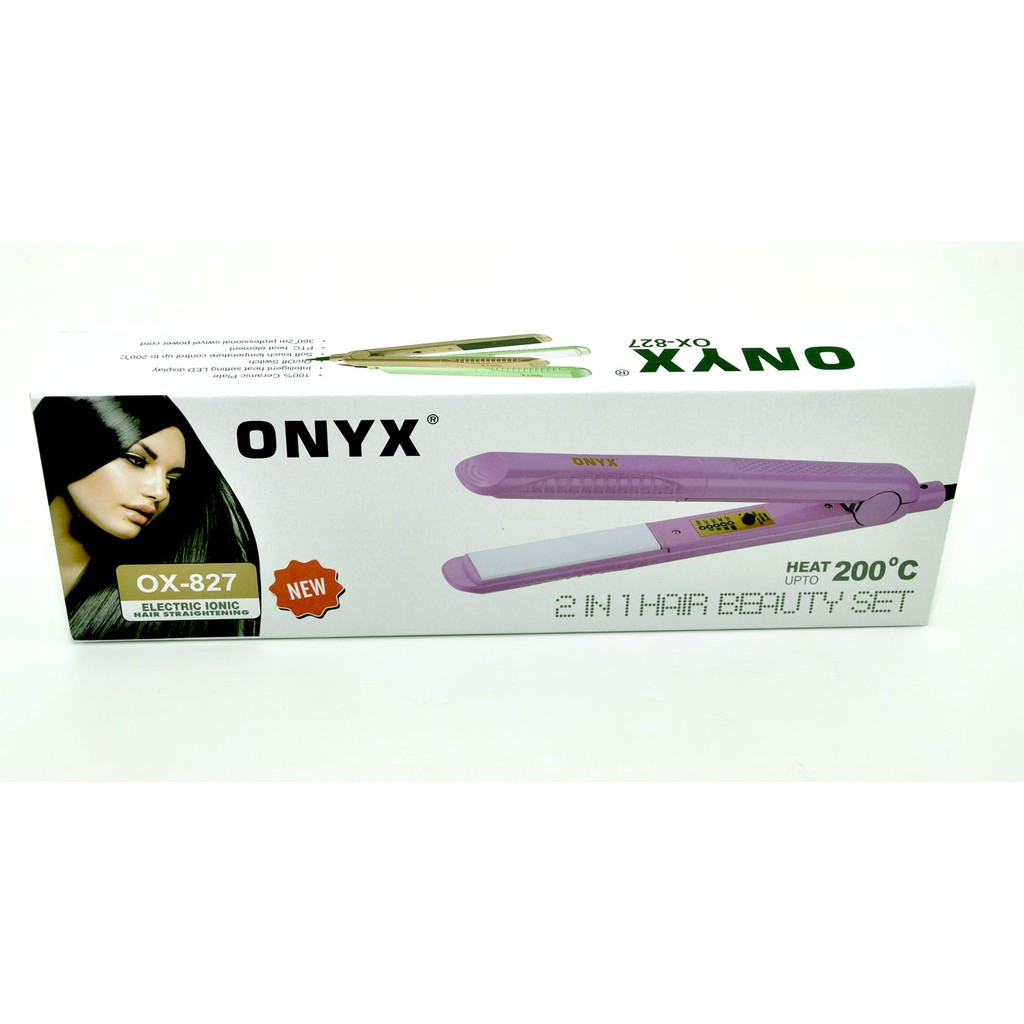 VOM Catok ONYX 827 Alat Catok Rambut - 0263