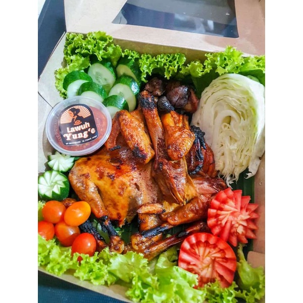 

ayam kampung frozen bakar dan goreng (vacum)