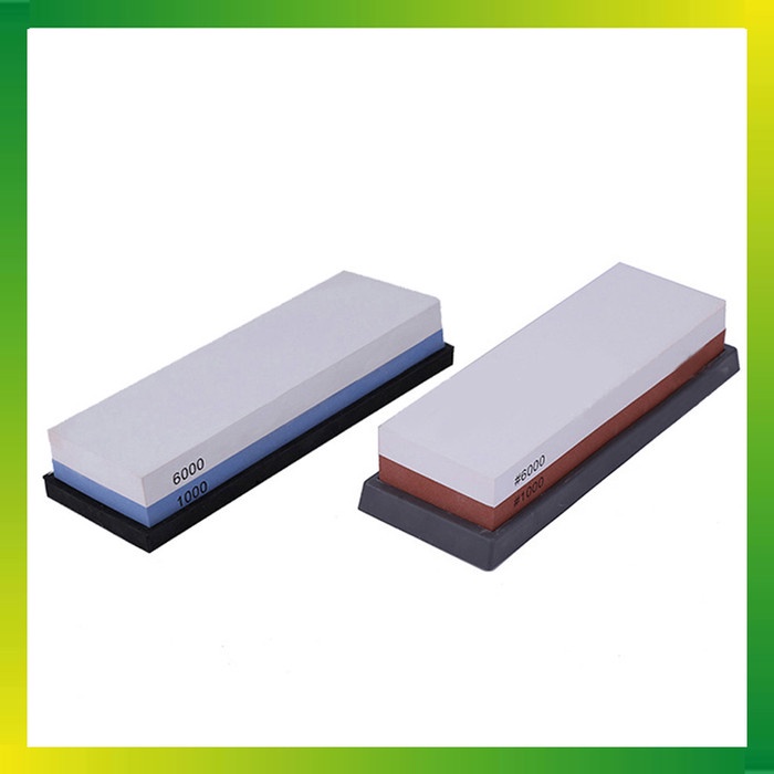 Batu Asahan / Asah Pisau Halus Grit 240 - 8000 - Pengasah Pisau - Grit 1000/3000