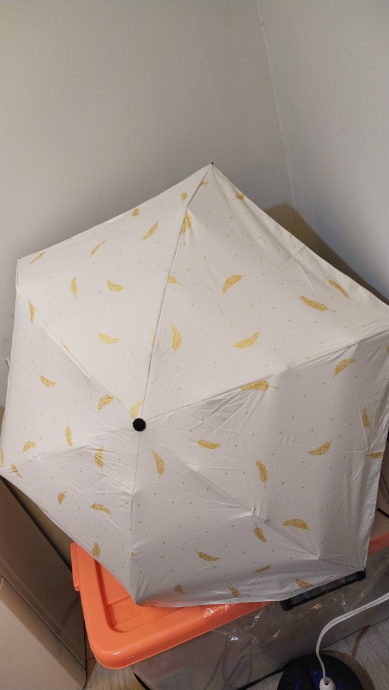 (nilai Terbaik) Payung Lipat Mini Anti Sinar Uv Untuk Wanita/hujan/panas