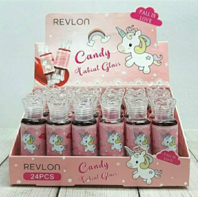 Liptint water candy revlon ecer