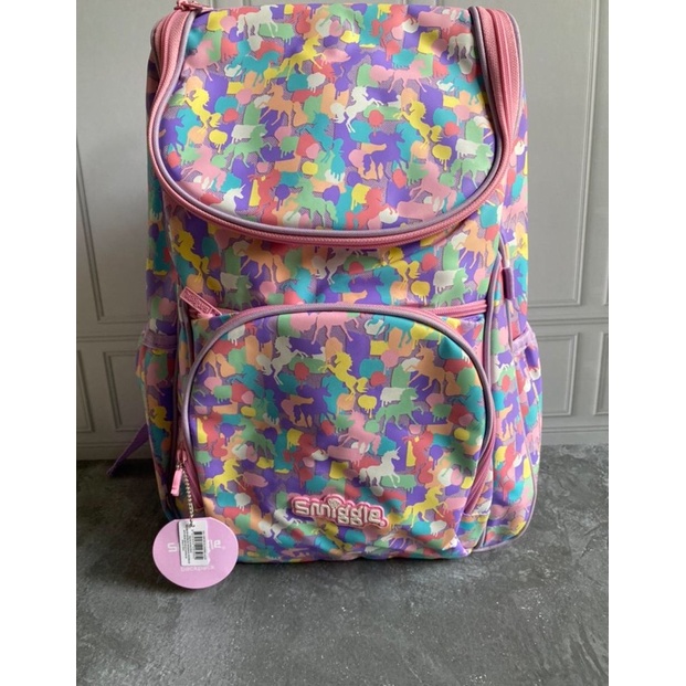 SMIGGLE ILLUSION BACKPACK UNICORN - TAS RANSEL SMIGGLE