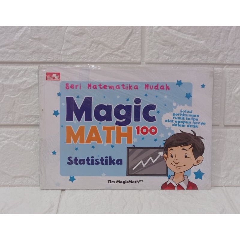 Seri Matematika mudah Magic Math 100 Statistika