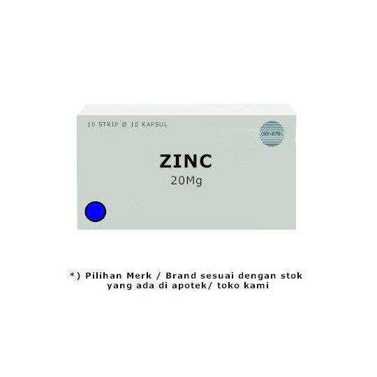 Zinc Tablet 20mg