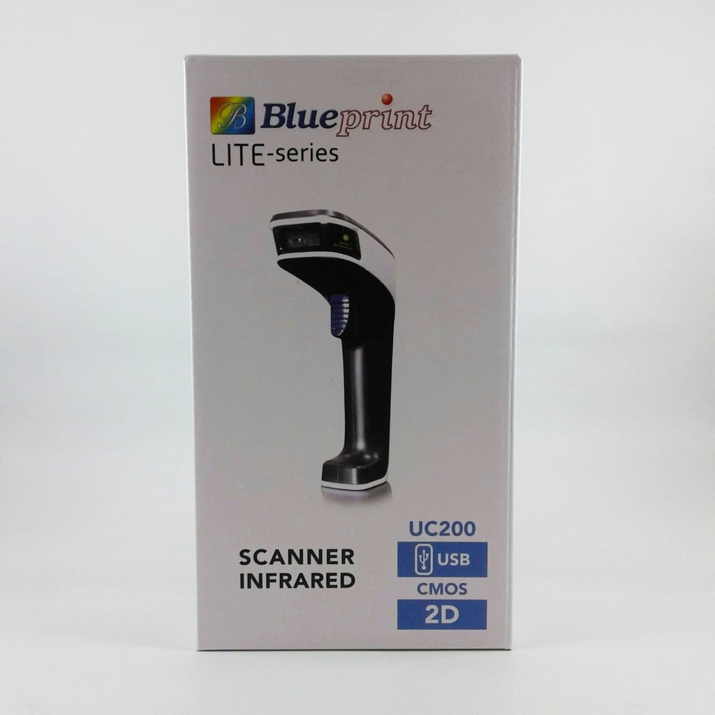 BARCODE SCANNER BLUEPRINT UC200 USB CMOS 2D