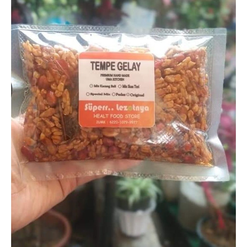 

TEMPE GELAY LEZAT LUAR BIASA