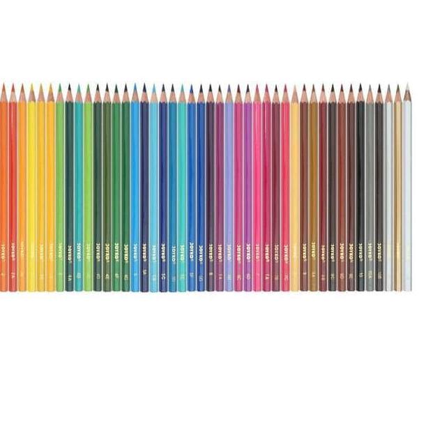 

Terbaru - COLOR PENCIL / PENSIL WARNA JOYKO CP-48PB / CP 48B FREE RAUTAN 48 WARNA