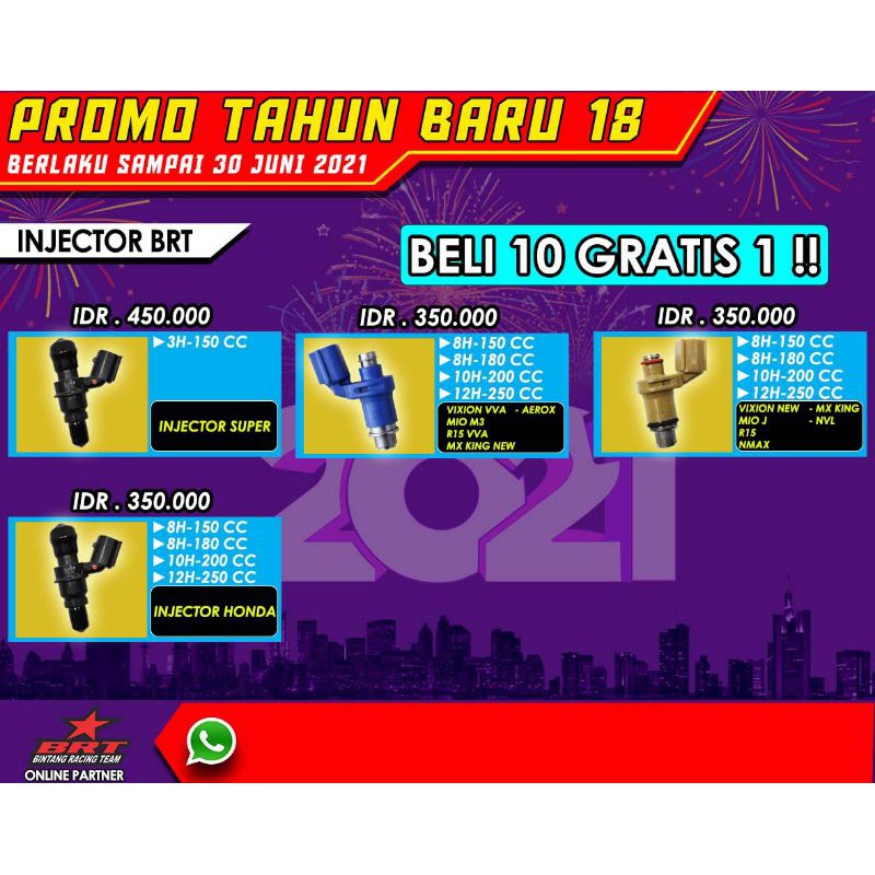 Super jet INJEKTOR BRT