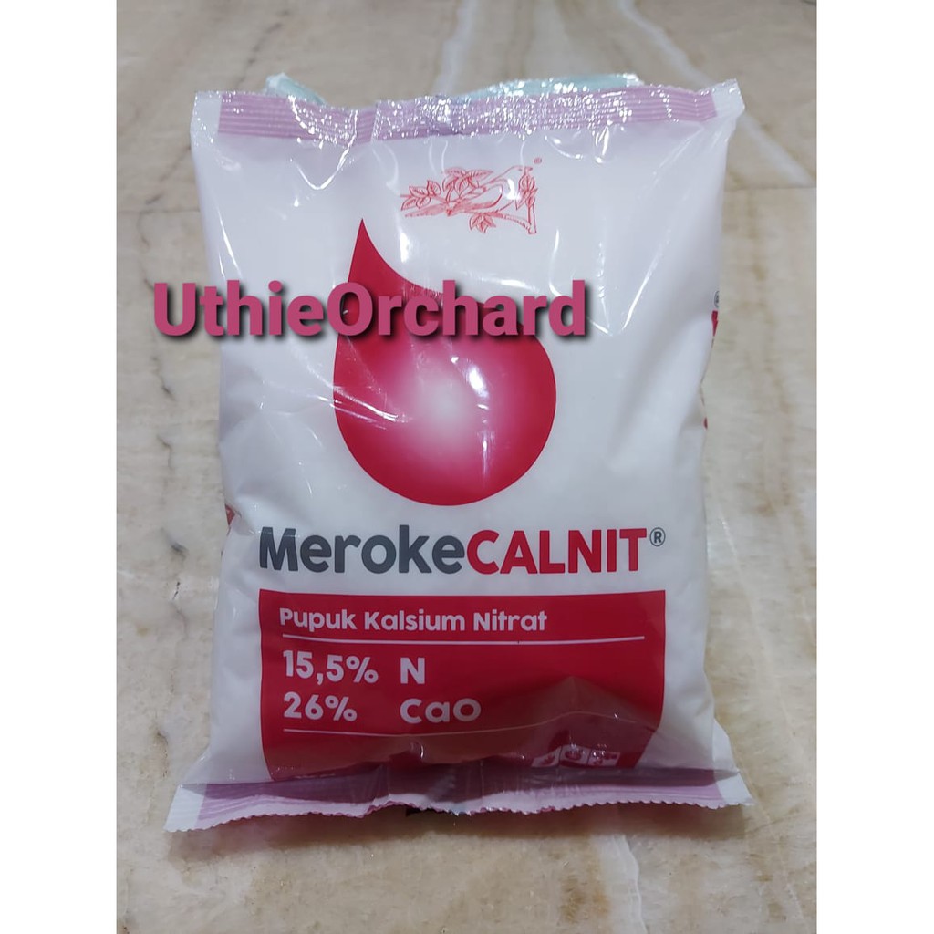 Meroke Calnit (MerokeCalnit) Kalsium Nitrat 1 Kg (Hydroponic Grade)