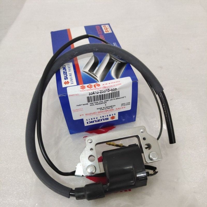 Ignition Coil Koil Suzuki A100 CDI RC 80 Crystal Tornado GS GX ORIGINAL 33410-23310-000