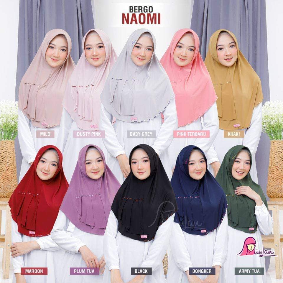 BERGO NAOMI MIULAN HIJAB-2
