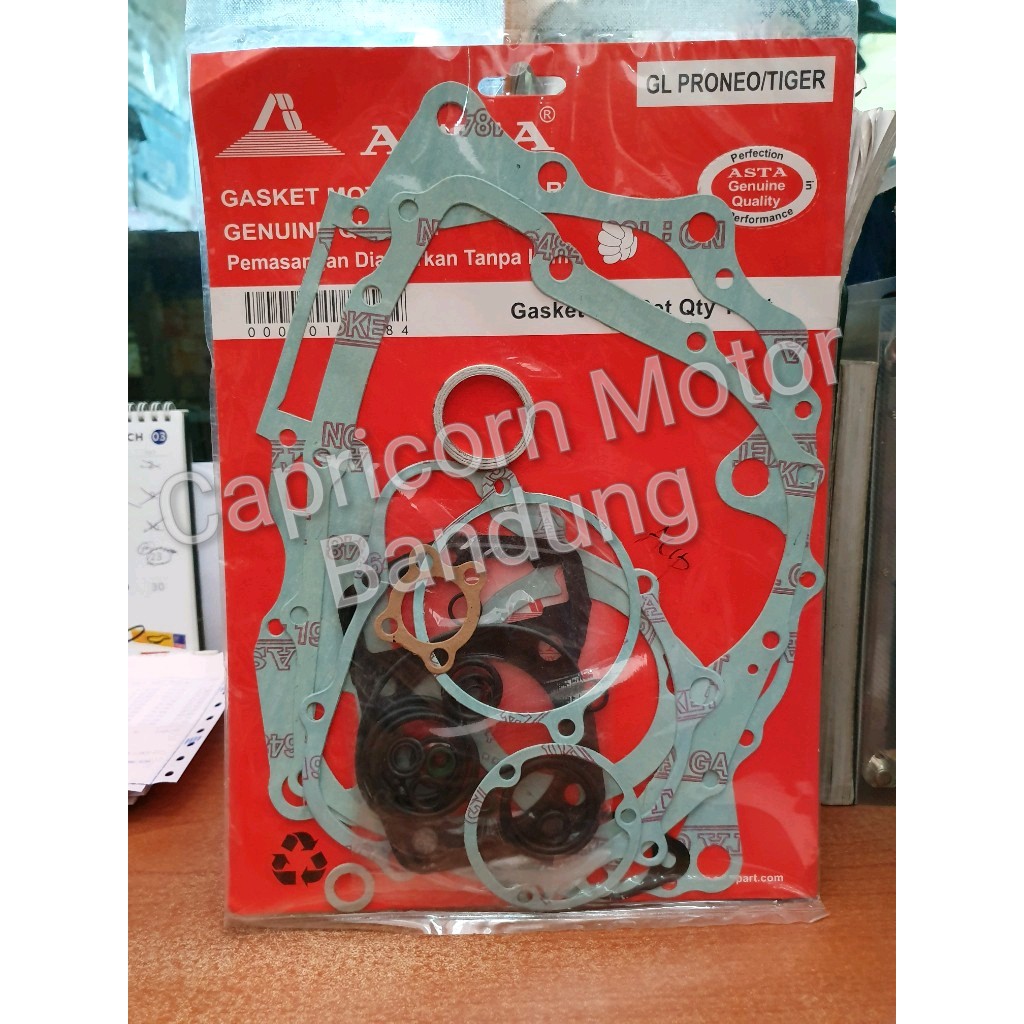 Paking Gasket Fullset TIGER GL PRO NEOTECH ASTA full set