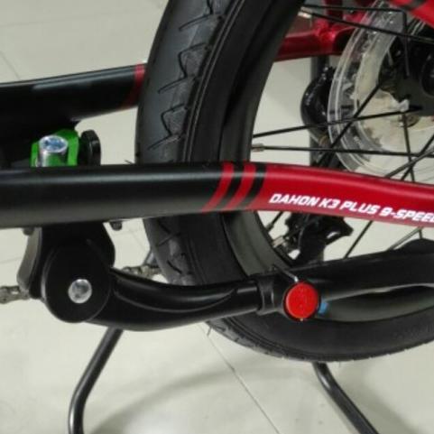 Jagang Jagrak Standar Tengah Sepeda Lipat Minion Bmx MTB 16 20 26 27.5 - UKURAN 20-22