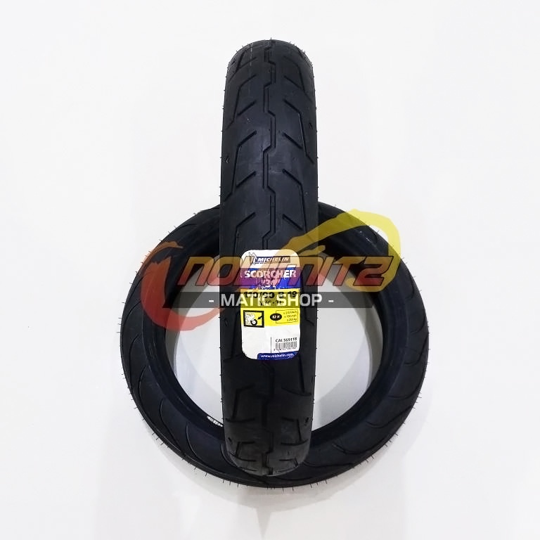 Ban Michelin Scorcher 31 110/90 - 19 Harley Davidson