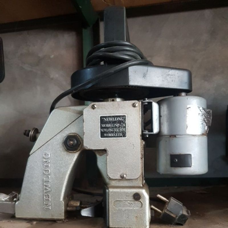 Newlong NP7A mesin jahit karung