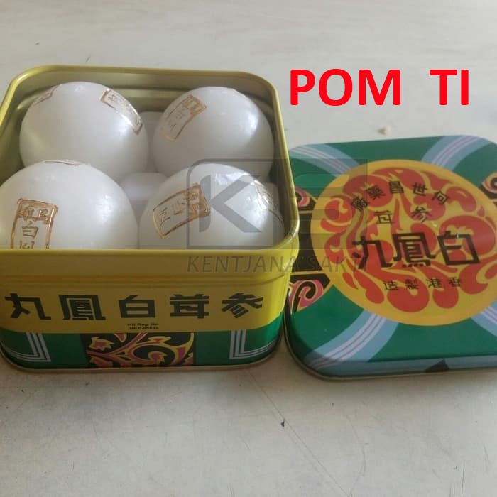 Bai Feng Wan (POM TI) / Pak Fung Pill / Obat Cepat Hamil isi 4 bolus